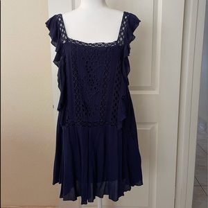 Free people Priscilla mini dress